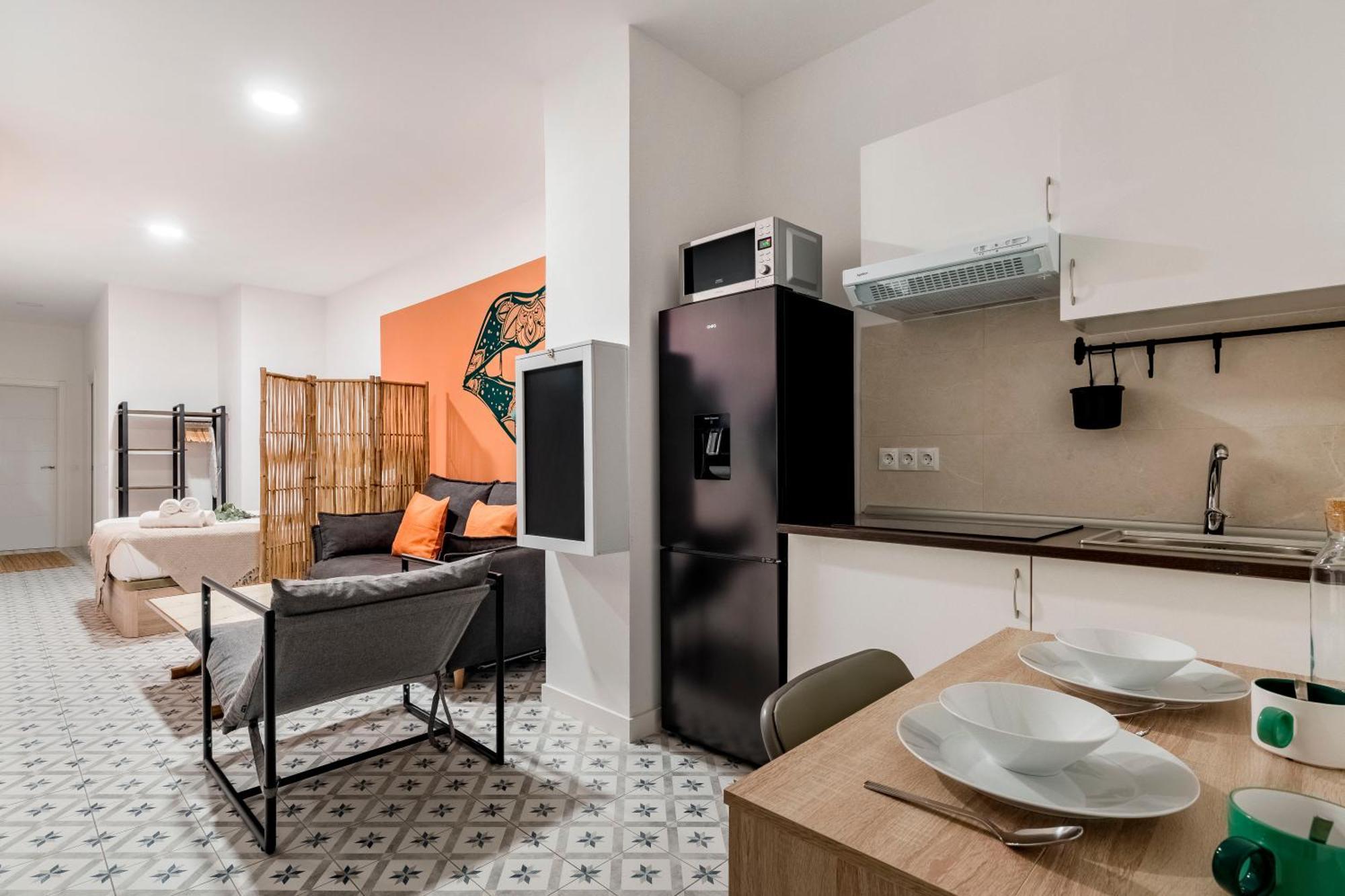 Ferienwohnung Charming Urban Madrid I Y II Exterior foto