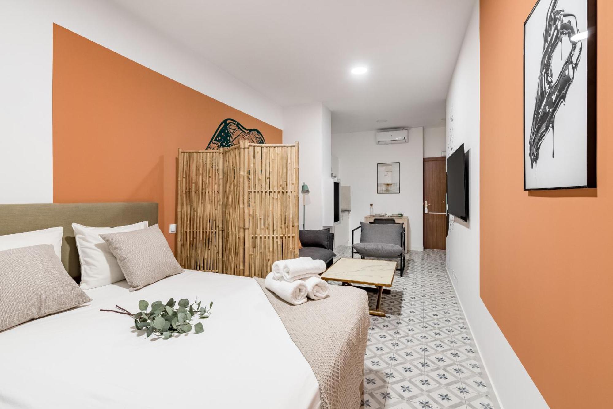 Ferienwohnung Charming Urban Madrid I Y II Exterior foto