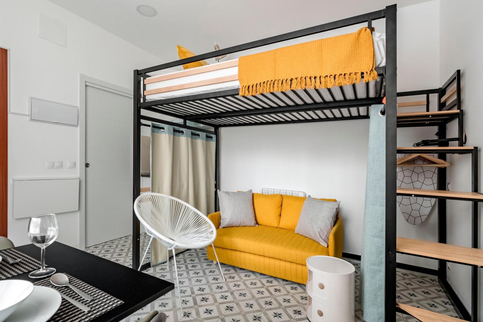 Ferienwohnung Charming Urban Madrid I Y II Exterior foto