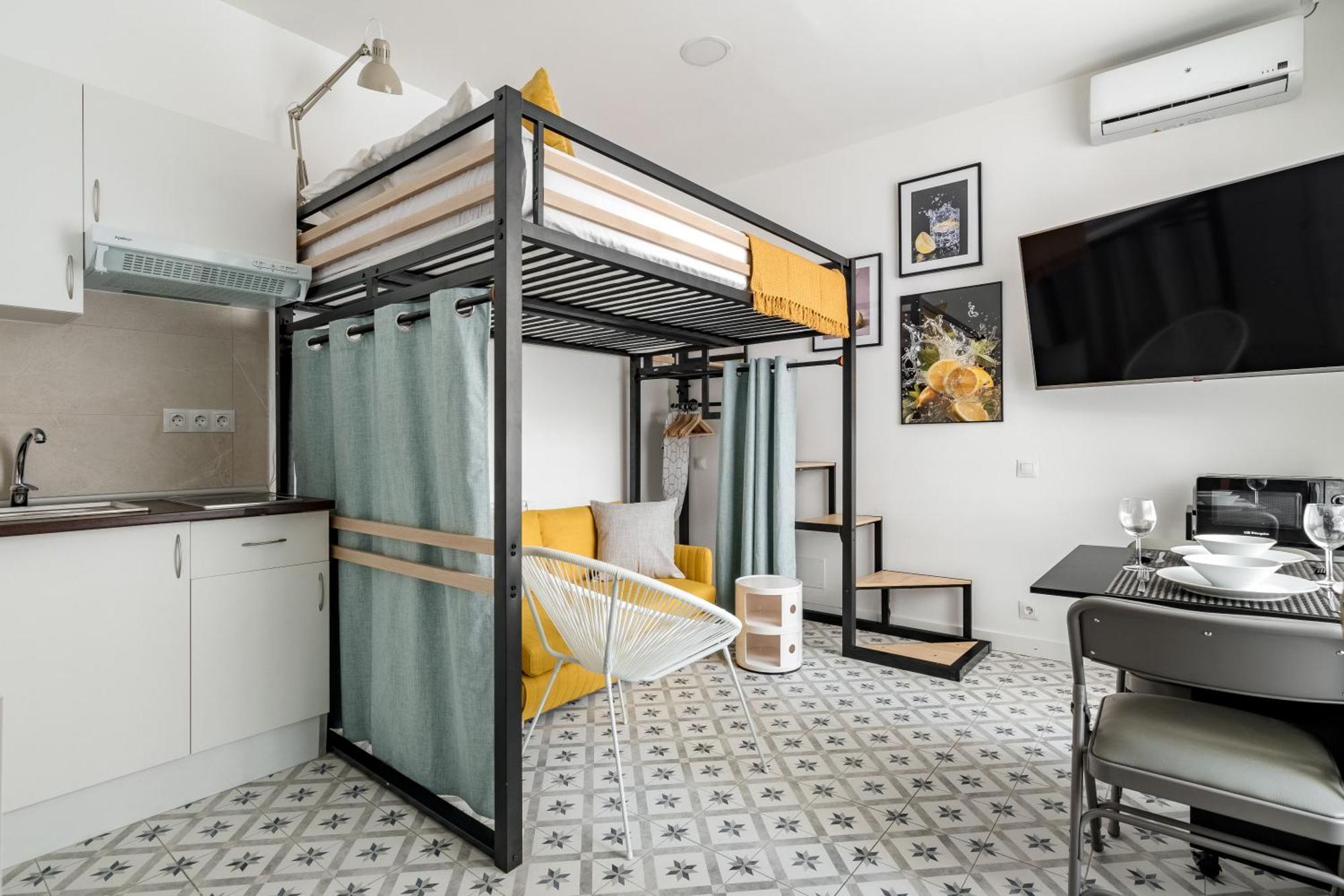 Ferienwohnung Charming Urban Madrid I Y II Exterior foto