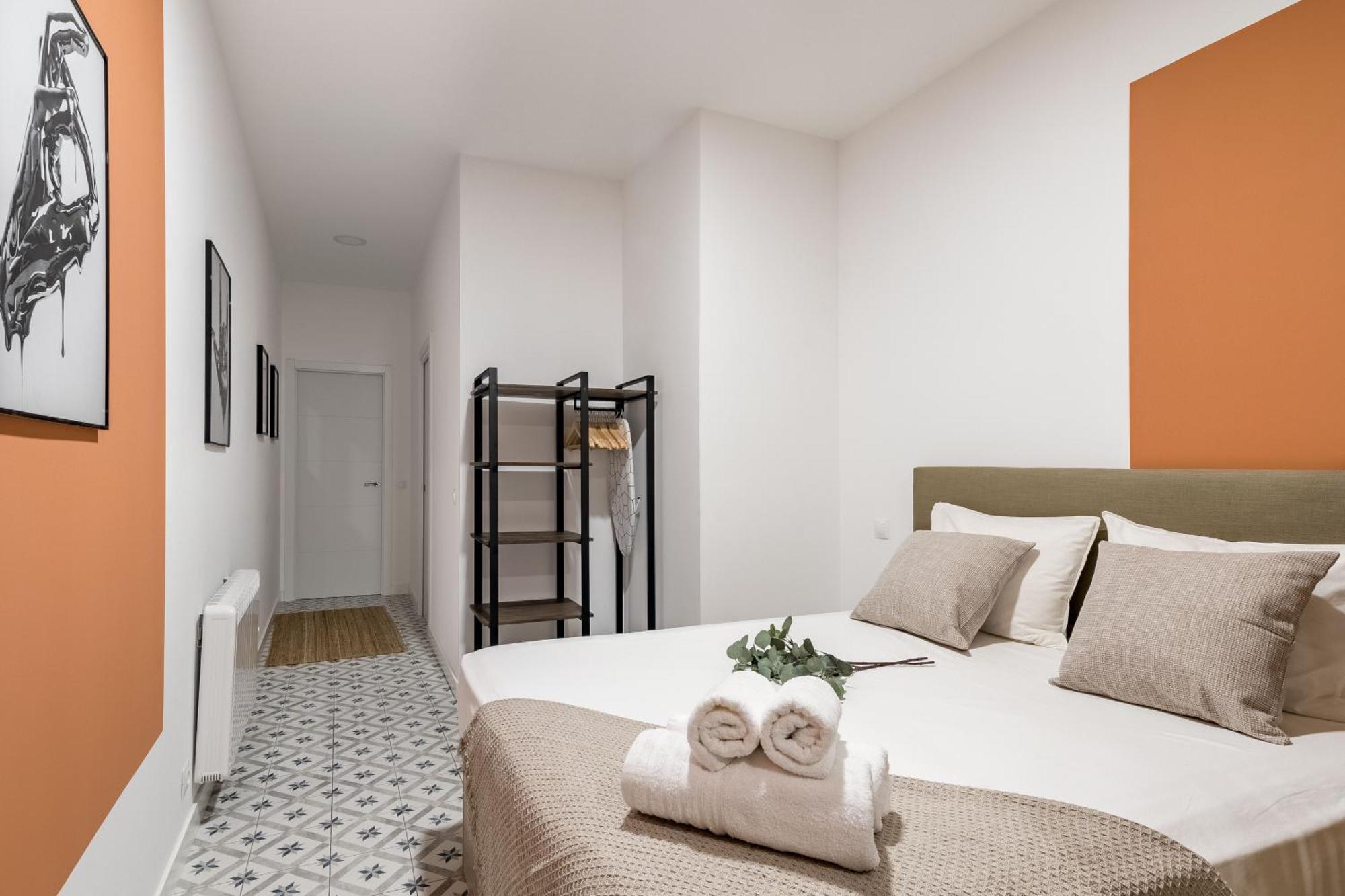 Ferienwohnung Charming Urban Madrid I Y II Exterior foto