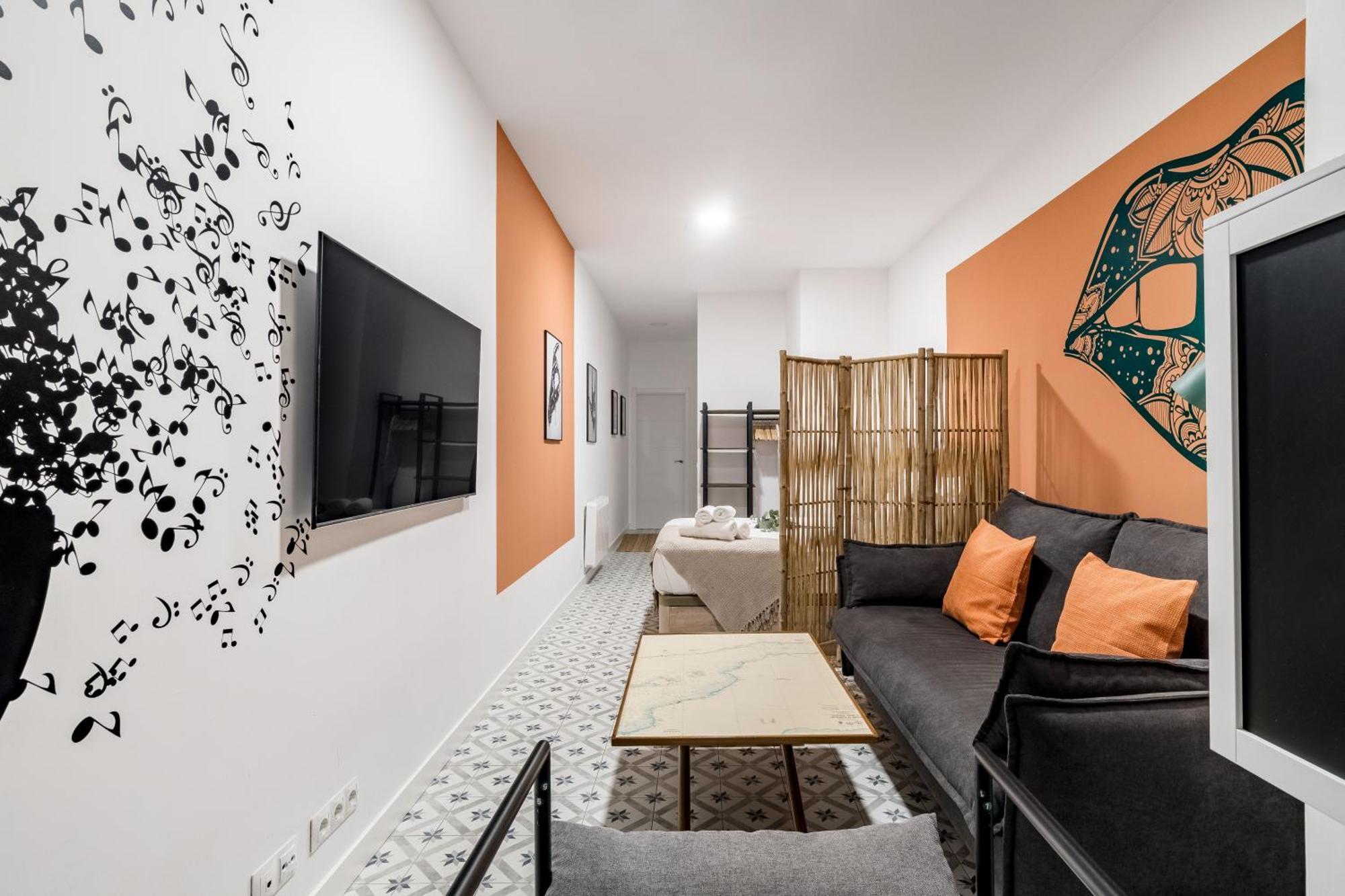 Ferienwohnung Charming Urban Madrid I Y II Exterior foto